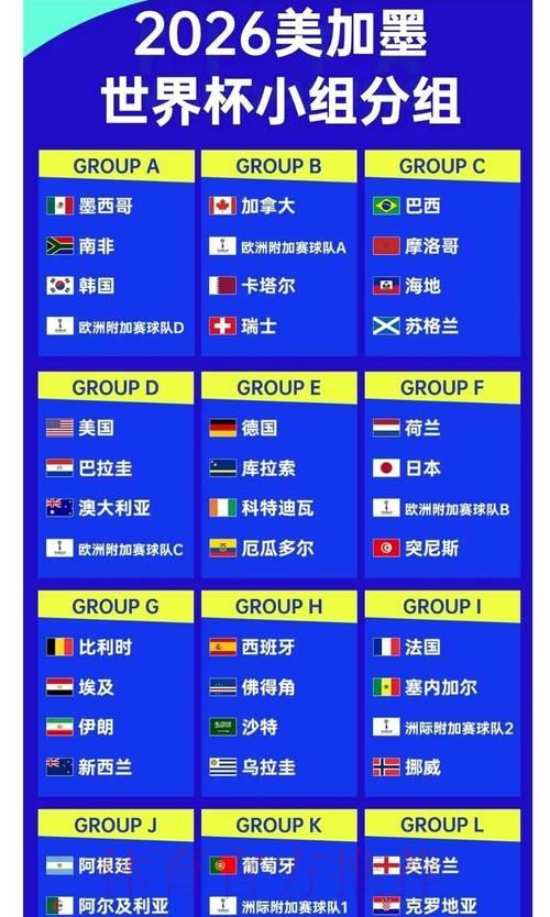 2026世界杯投注赔率解析