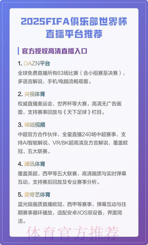 世界杯赛事直播平台精选推荐与深度解析指南