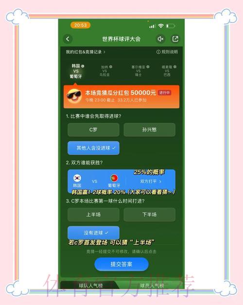 2026世界杯竞猜指南：掌握制胜投注的核心策略