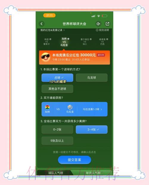 世界杯竞猜平台精选推荐与深度解析